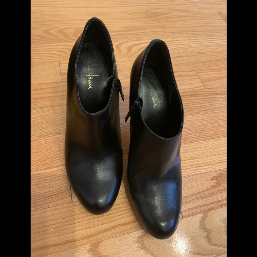 Cole Haan Black Bootie 9.5B